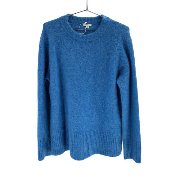 Pistola 'Ivy' Blue Alpaca Sweater Size S - Picture 2 of 4